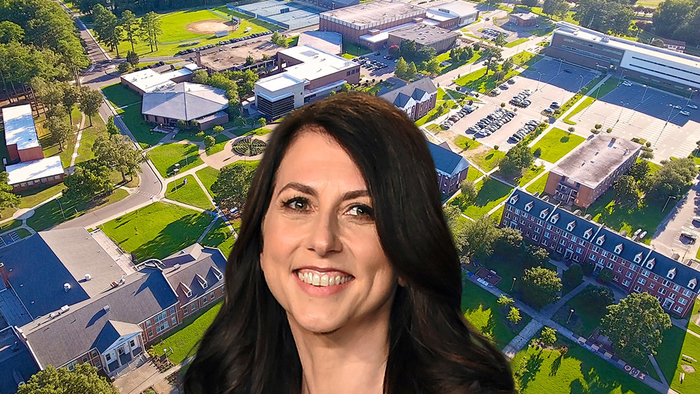 MacKenzie Scott Makes Historic $42 Million Gift to Elizabeth City State University