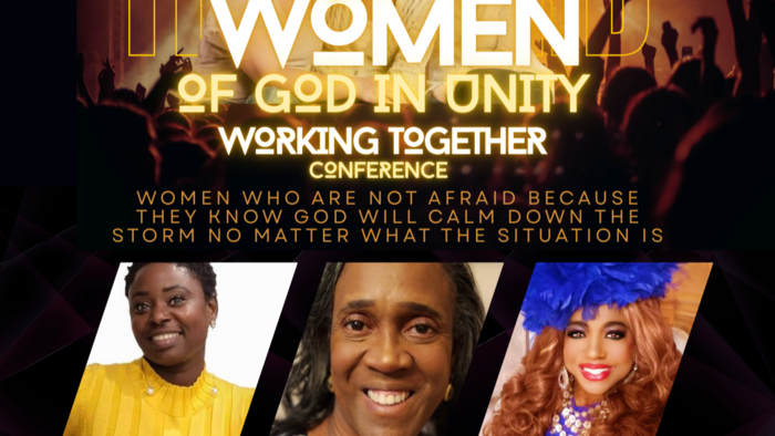 WOMEN OF GOD in UNITY Working Together Conference 