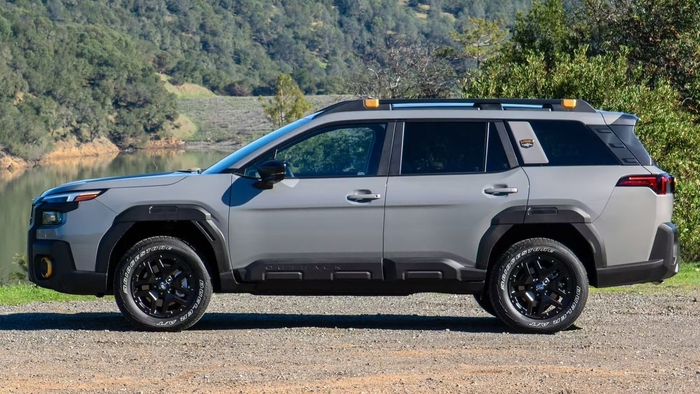 The New 2026 Subaru Forester Wilderness is an Adventure