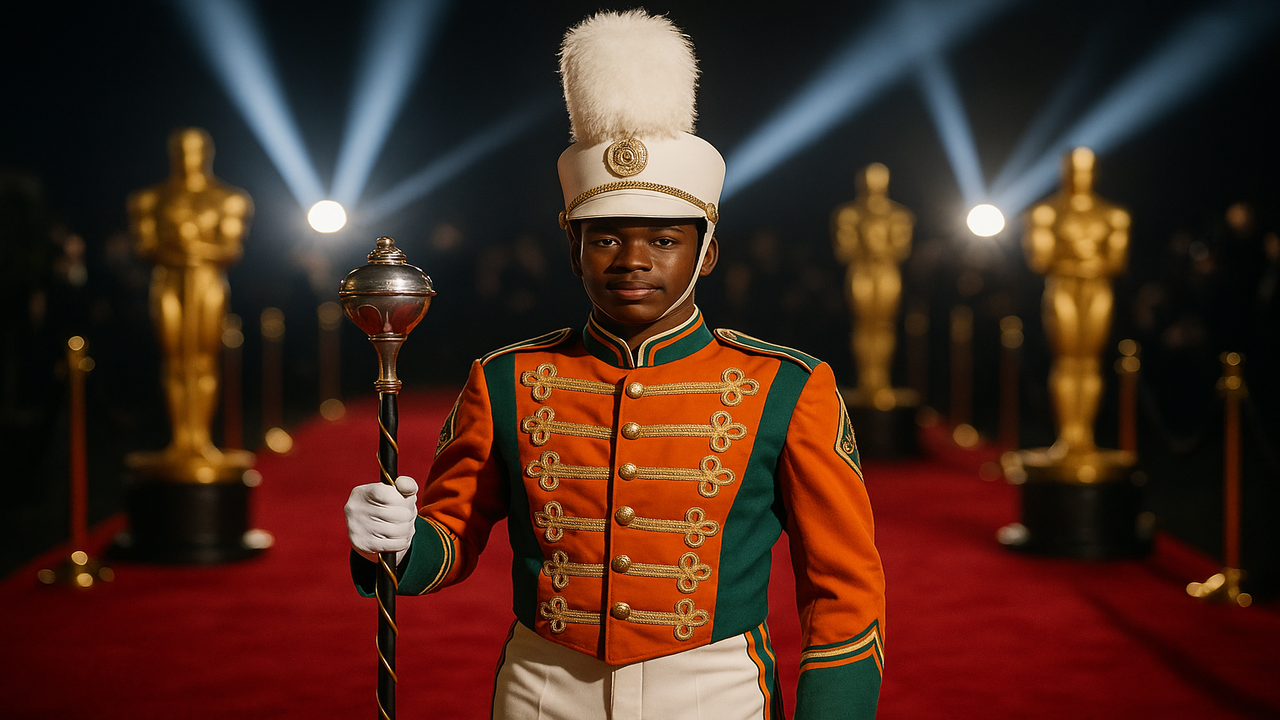 Florida A&M Drum Major Makes Historic Appearance at the Oscars