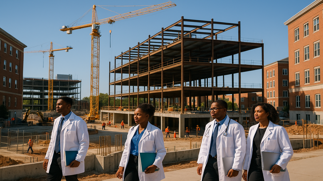 Morehouse School of Medicine Secures $950,000 in Federal Funding for Academic & Research Building