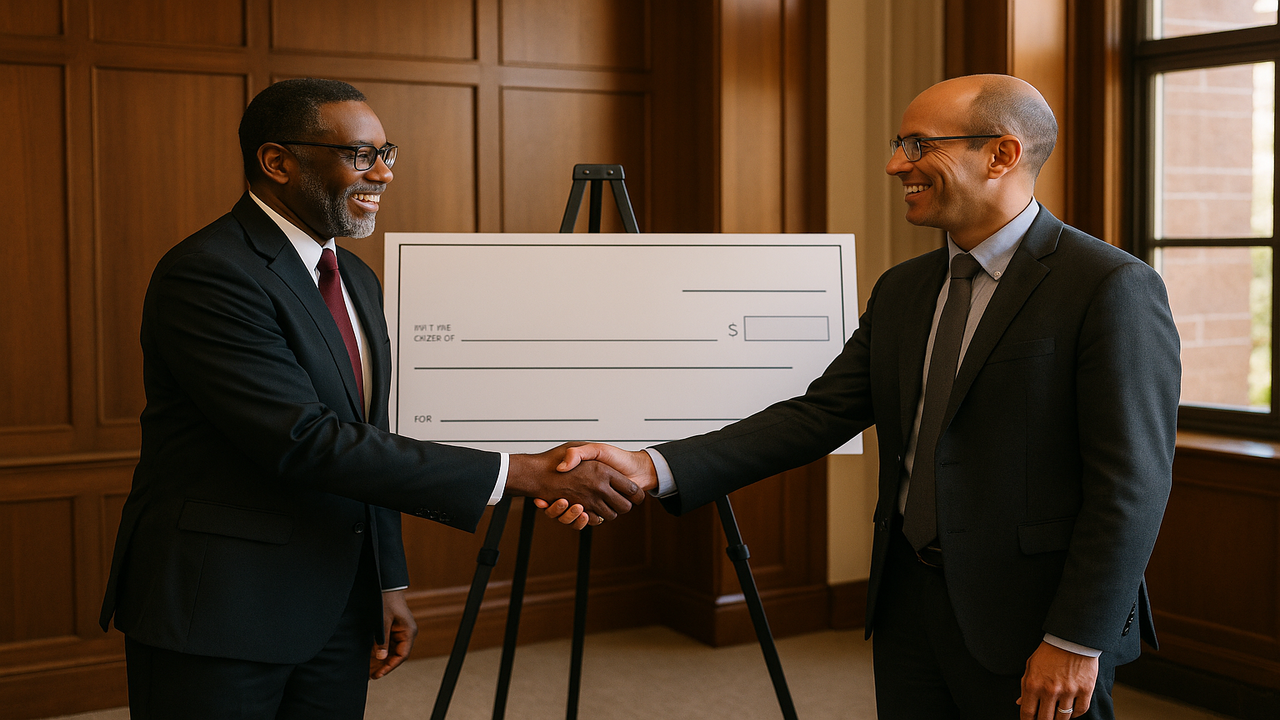 Elizabeth City State University Receives $42 Million Gift from MacKenzie Scott