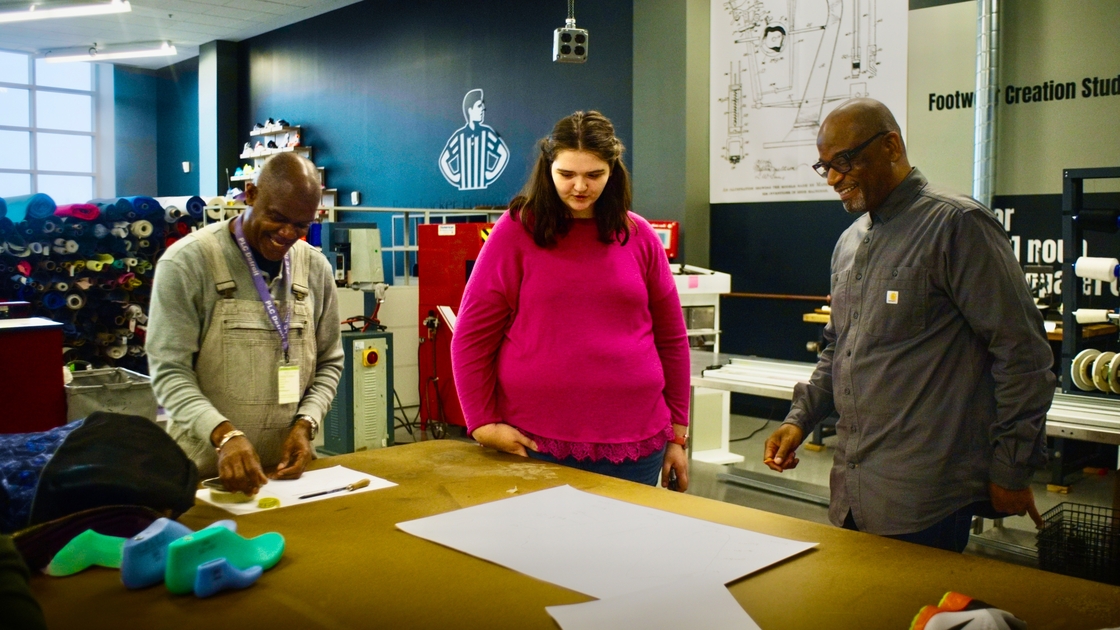 Pensole Lewis College Collaborates with Shoes That Fit; Creates Custom Shoes for Teen with Rare Bone Growth Condition