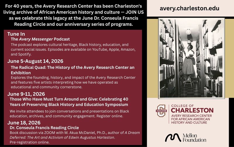 Celebrating 40 Years of the Avery Research Center for African American History and Culture