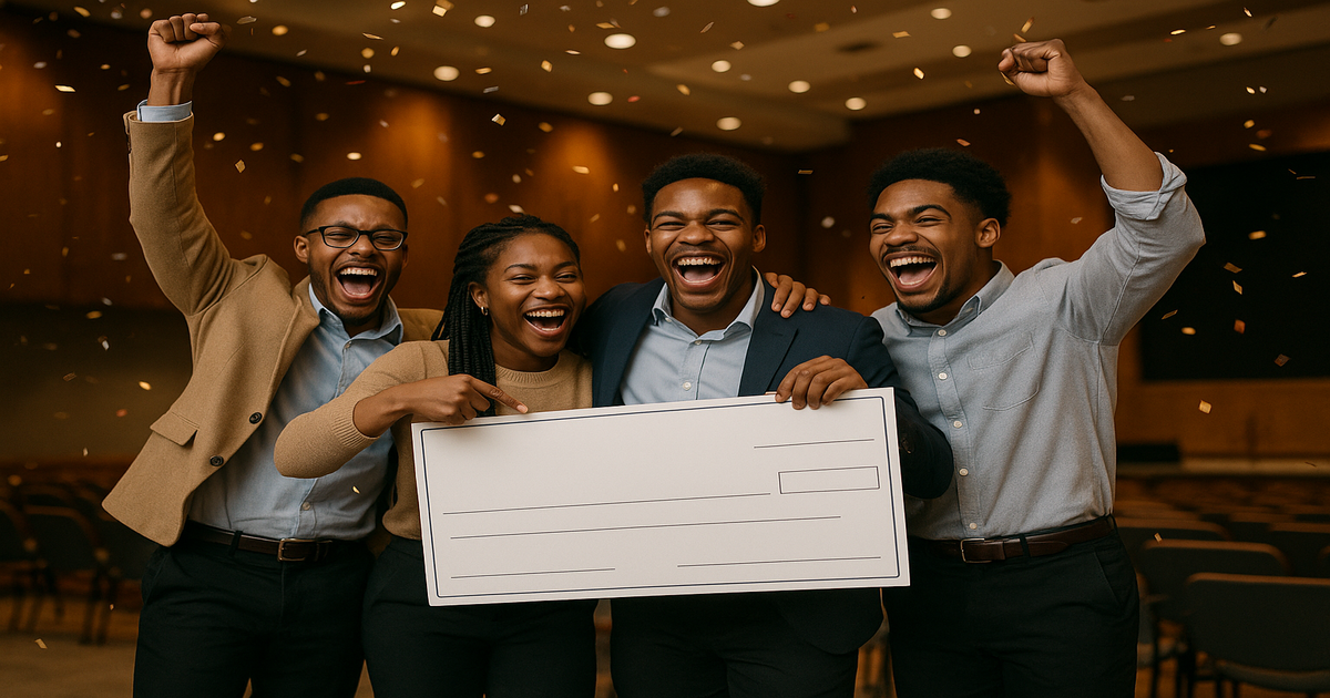 Tuskegee University Takes First Place, $20,000 Prize at National HBCU Battle of the Brains