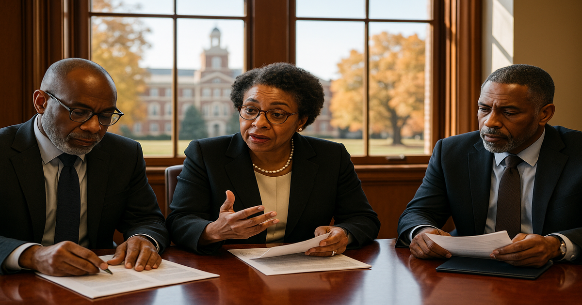 UNCF Partners With Wiley and Clark Atlanta Universities to Strengthen HBCU Leadership Stability