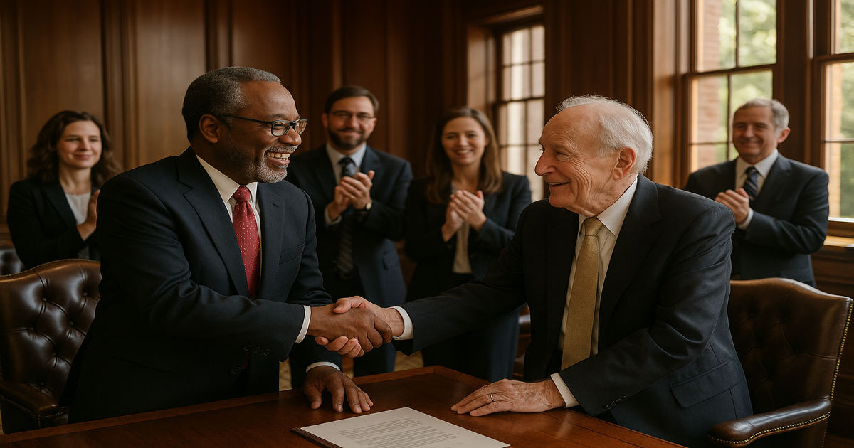 Huston-Tillotson University Receives Historic $150 Million Donation, Largest Single Gift to an HBCU