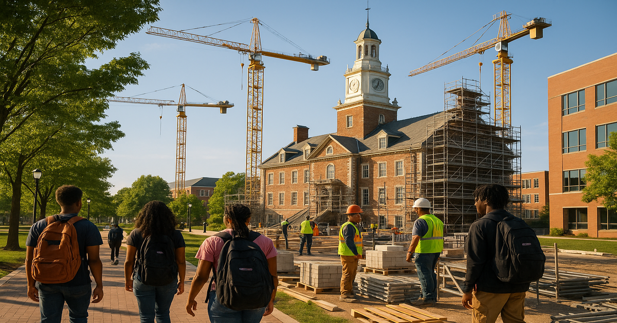 Morgan State University Unveils Major Campus and Academic Transformation