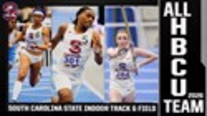 South Carolina State Athletes Shine on 2026 All-HBCU Indoor Track & Field Team