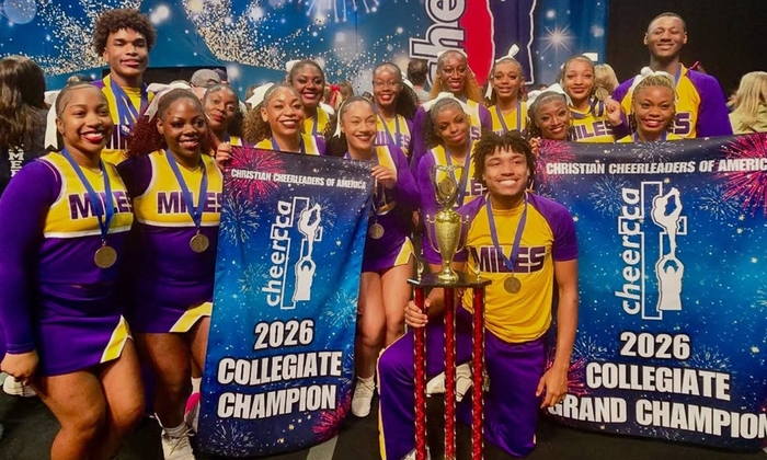 Miles College Makes History: Golden Bears Capture Double National Championships After 20-Year Absence