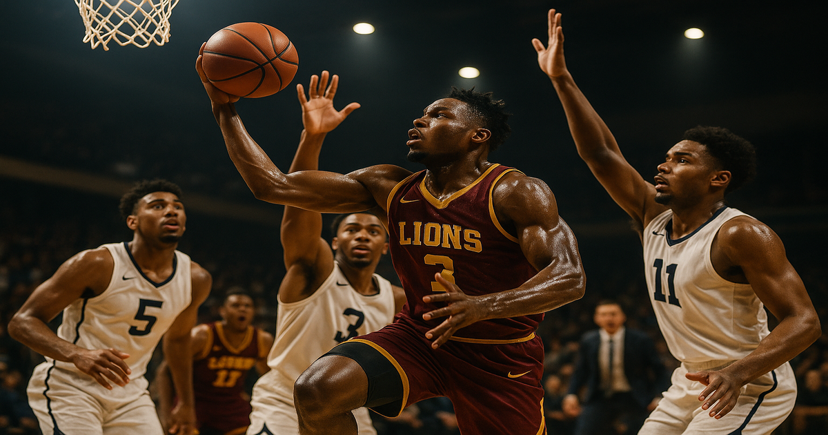 Langston University Advances to NAIA Fab Four With 60-55 Victory