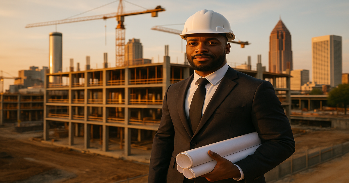 Morehouse Grad Channing Baker Builds $17 Million Construction Empire on Atlanta