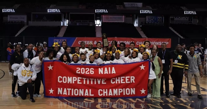 Xavier University of Louisiana Gold Rush Cheerleaders Capture Second NAIA National Championship