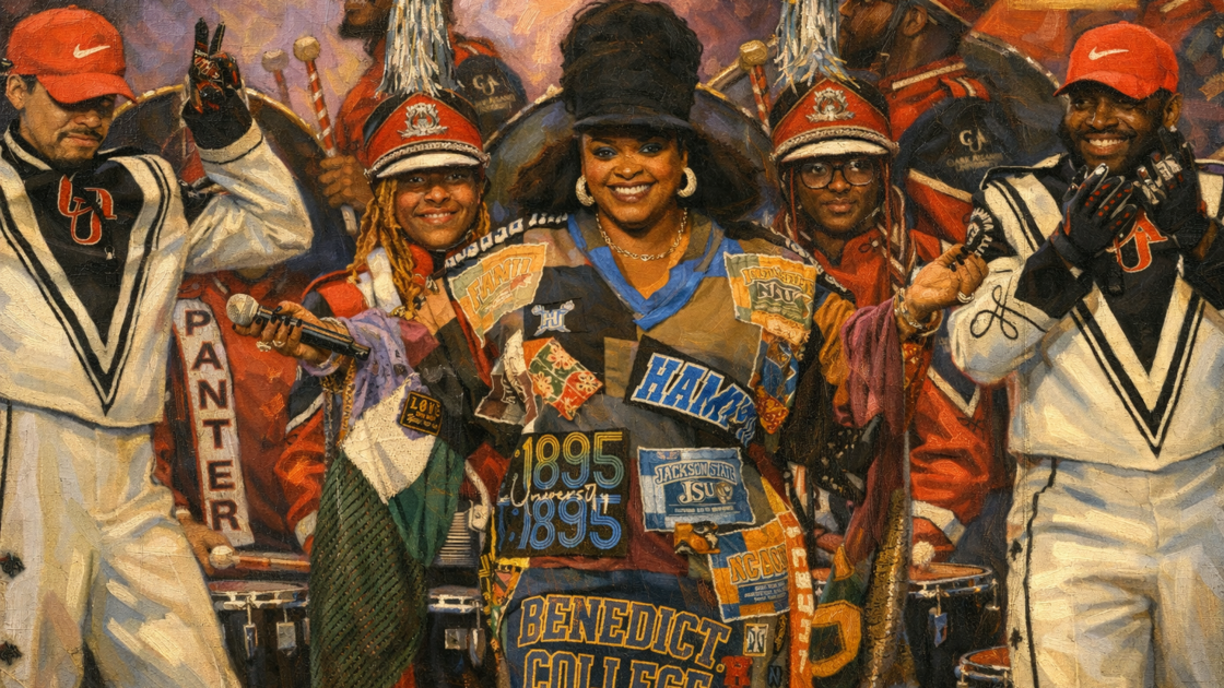 Jill Scott Honors HBCU Culture in Upcycled Fashion at Inaugural Aware Fest