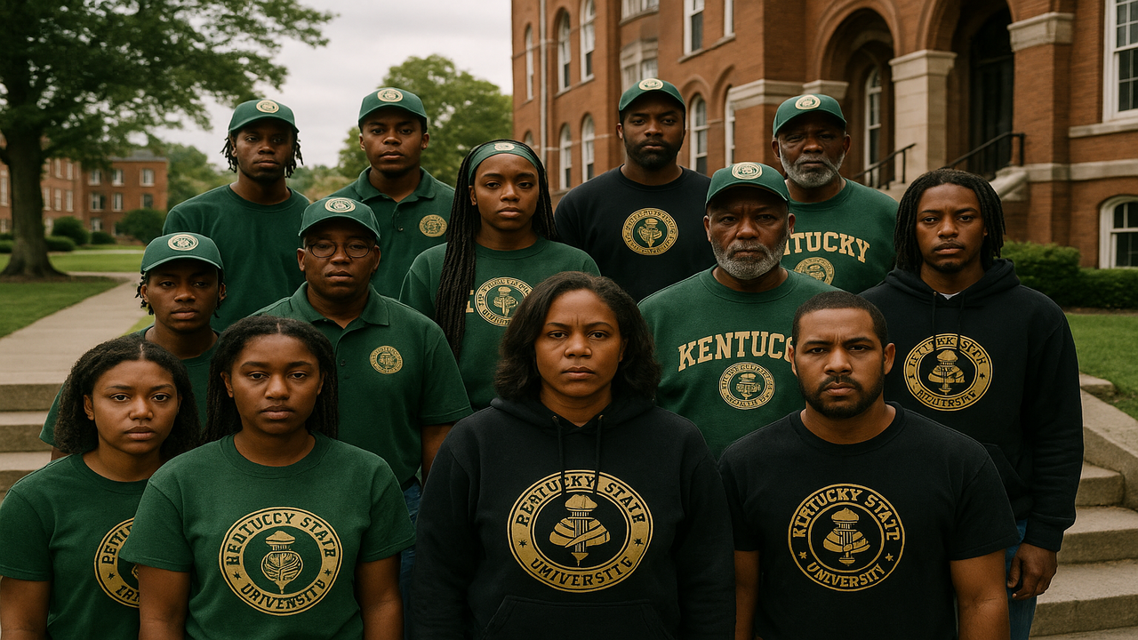 URGENT: Kentucky State University Faces Legislative Threat - NAACP Emergency Zoom Meeting Tonight