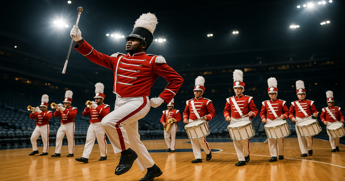 Winston-Salem State University Marching Band Selected to Perform at LA Clippers HBCU Night