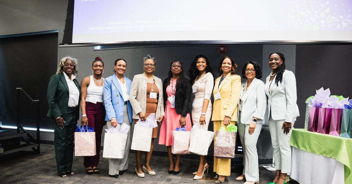 Delaware State University Hosts Third Annual Women