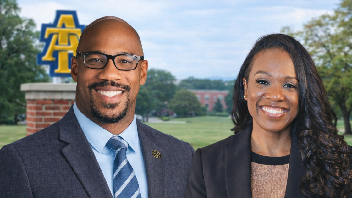 Two N.C. A&T Alumni Named 2026 Regional Principals of the Year