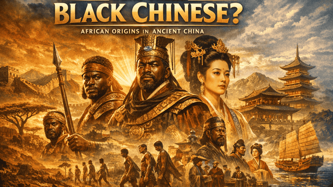 Were there Black Chinese, and where are they now?