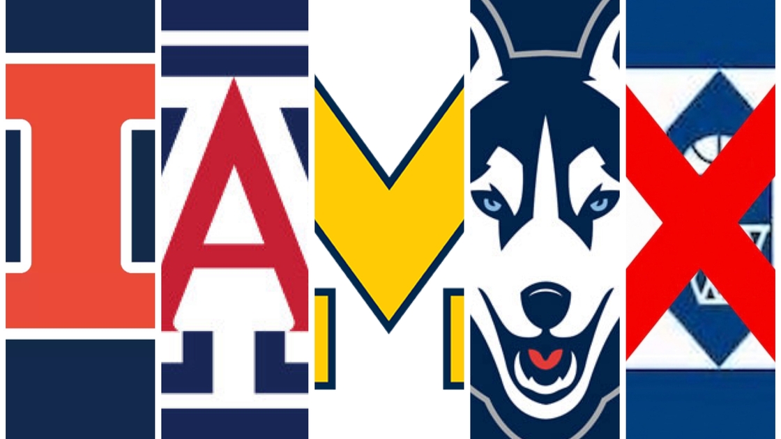 Duke�s spectacular season ends in another inexplicable collapse, as UConn, Michigan, Arizona, & Illinois are Final Four Bound