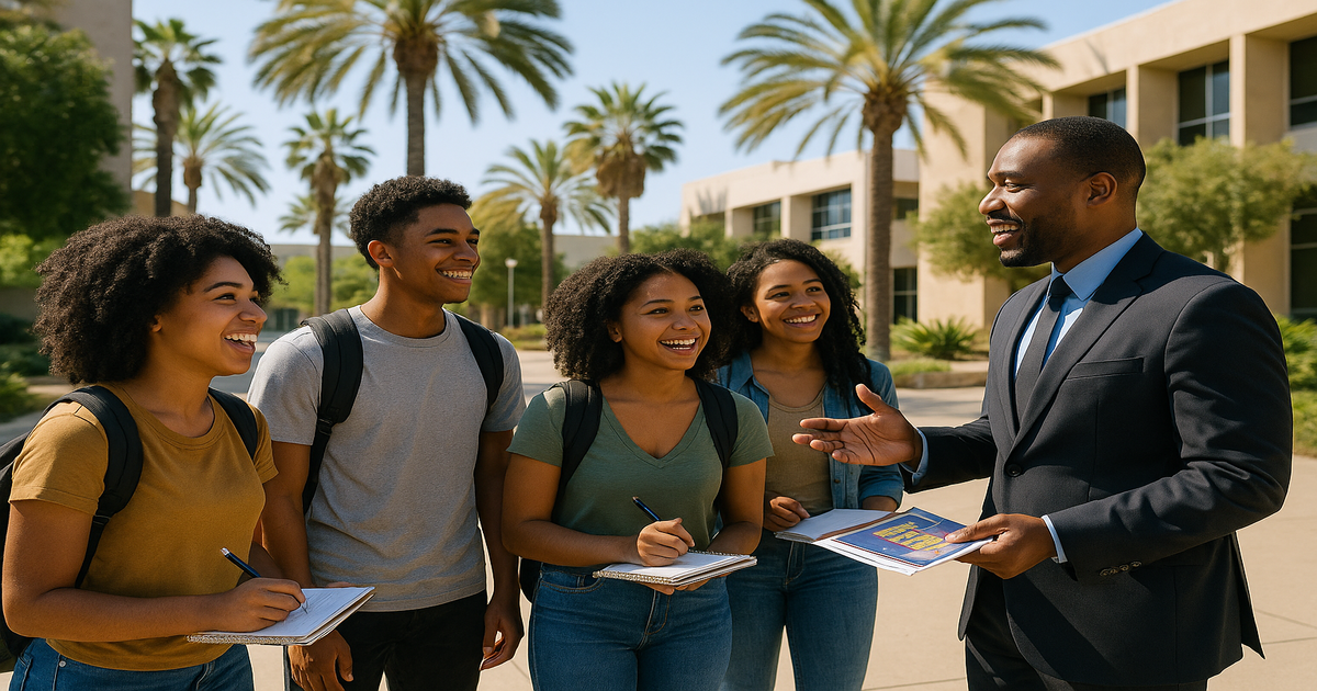 Coppin State University Builds Pipeline to Recruit California Students