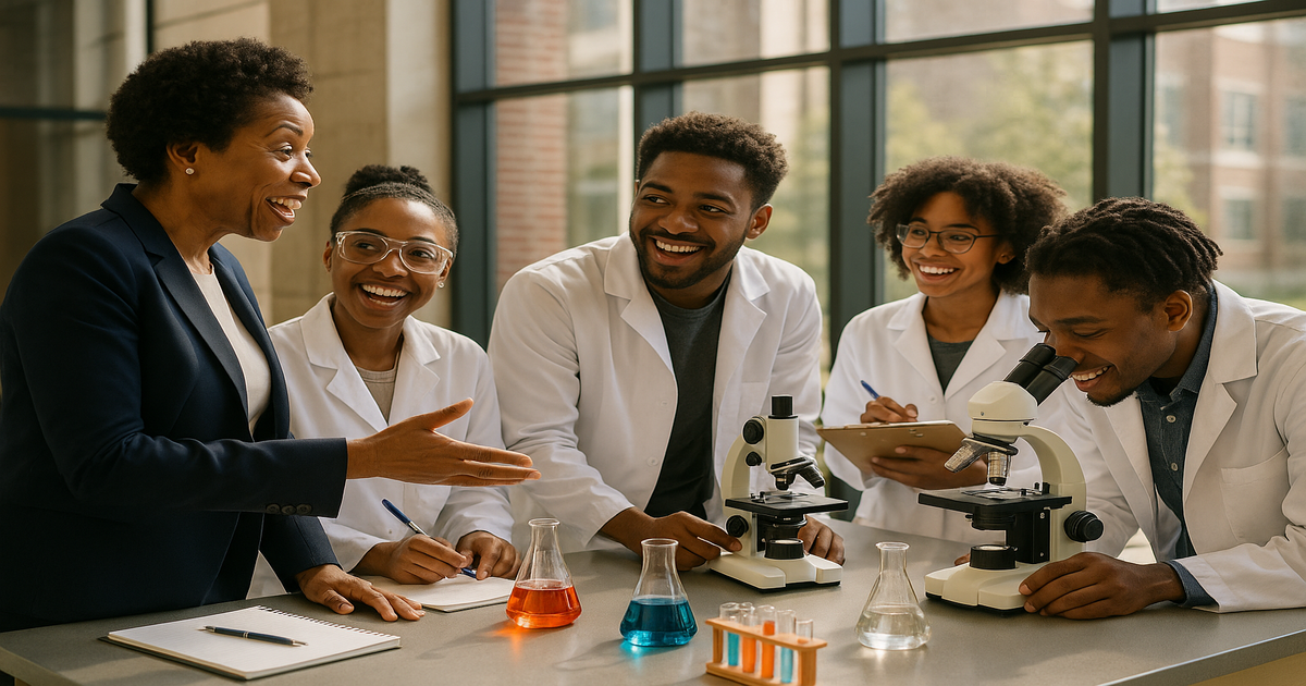 Congresswoman Alma Adams Hosts 8th Annual HBCU STEAM Days of Action