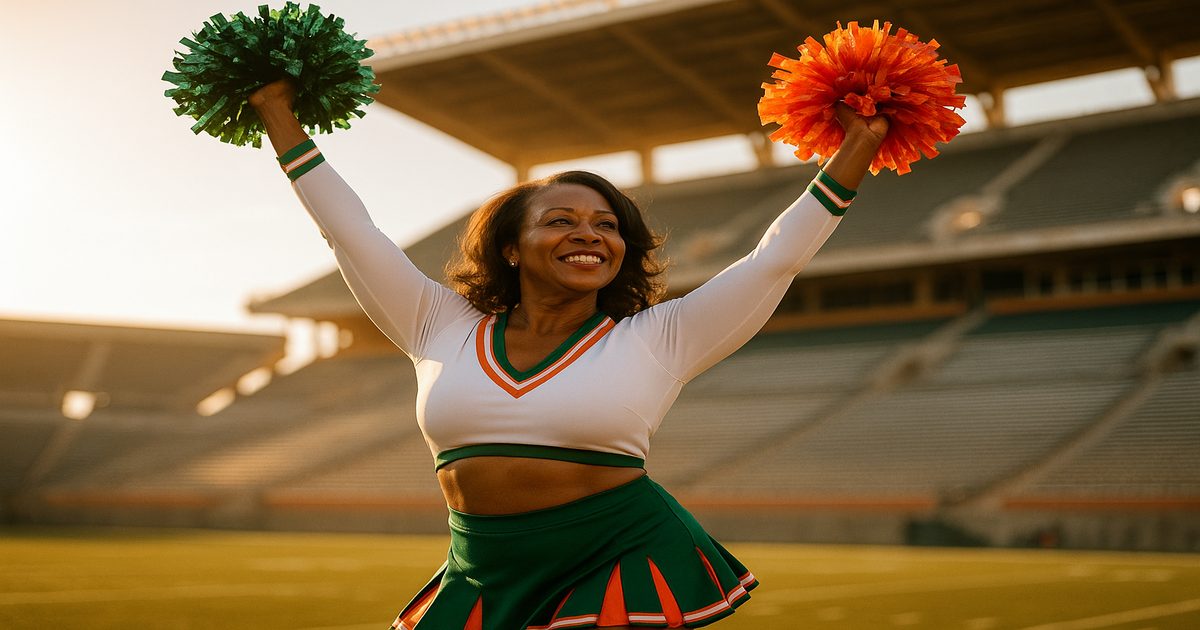 FAMU Alumna Dr. Chato B. Hendrix Makes HBCU History as First Inducted Into Cheerleading Hall of Fame