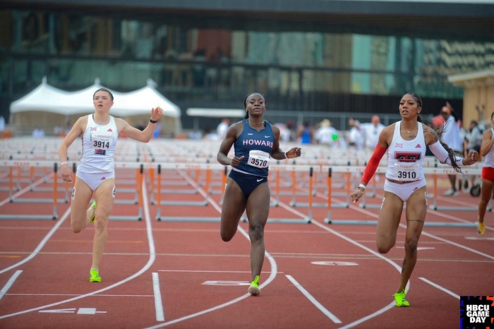 Howard University Leads HBCU Charge at Texas Relays, Bison Women