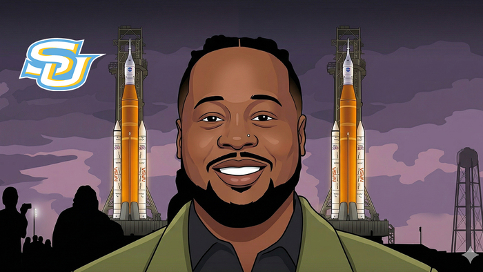 Southern University Grad Takes Center Stage in NASA