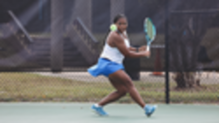 Albany State Lady Golden Rams Battle Through Day One of SIAC Tennis Roundup