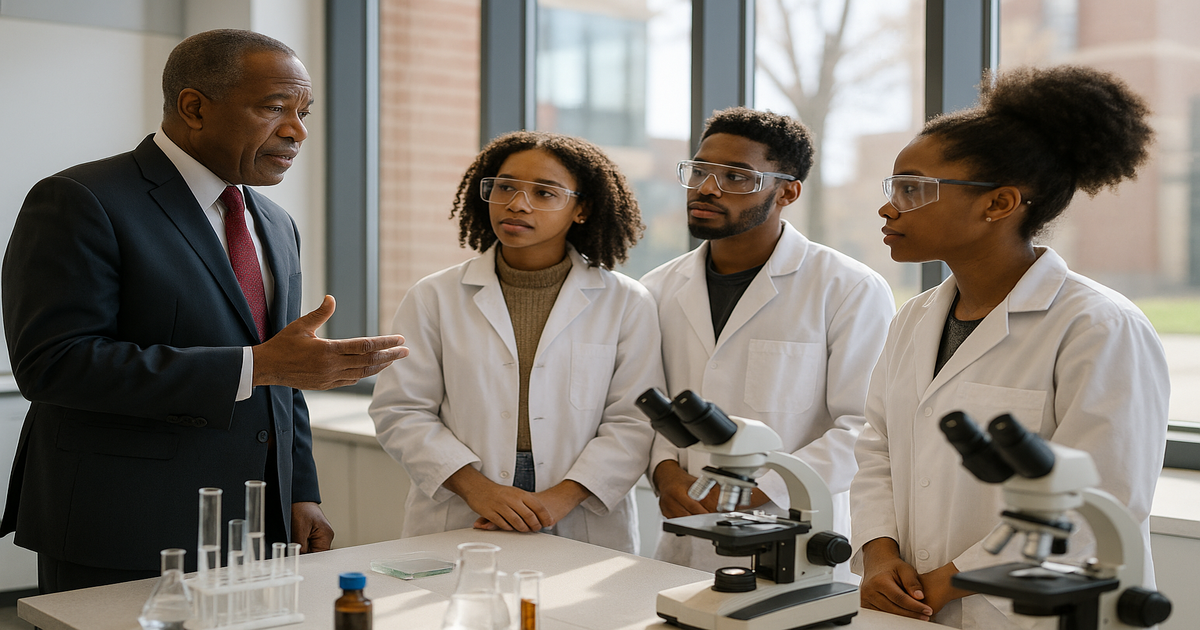 Senator Warnock Champions HBCU Research Expansion in Congressional Push