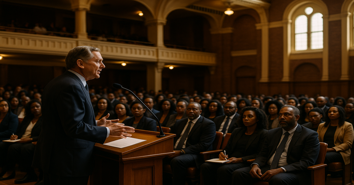 Rep. French Hill Hosts 2026 HBCU Summit at Arkansas Baptist College