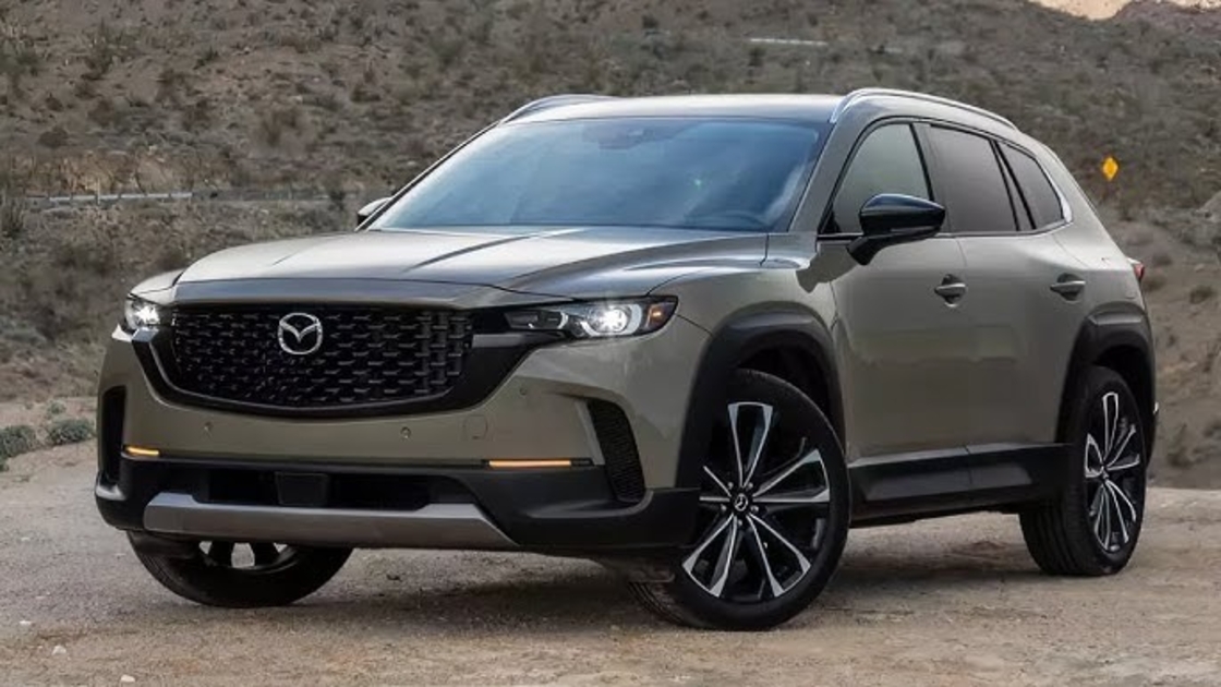 The 2026 Mazda CX-50 Hybrid Premium