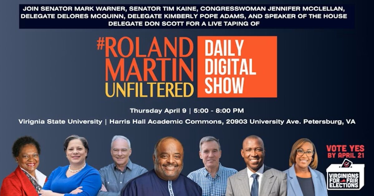 VSU To Host Roland Martin And Distinguished Panel For Live Taping Ahead Of Statewide Special Election