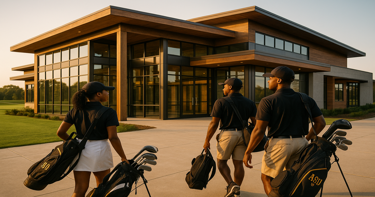 Alabama State University Opens New Hornet Golf Clubhouse Among First at HBCUs