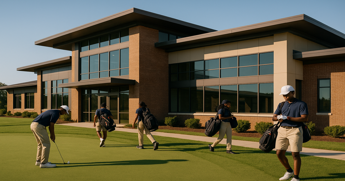 Alabama State University Opens Hornet Golf Clubhouse Among First at HBCUs