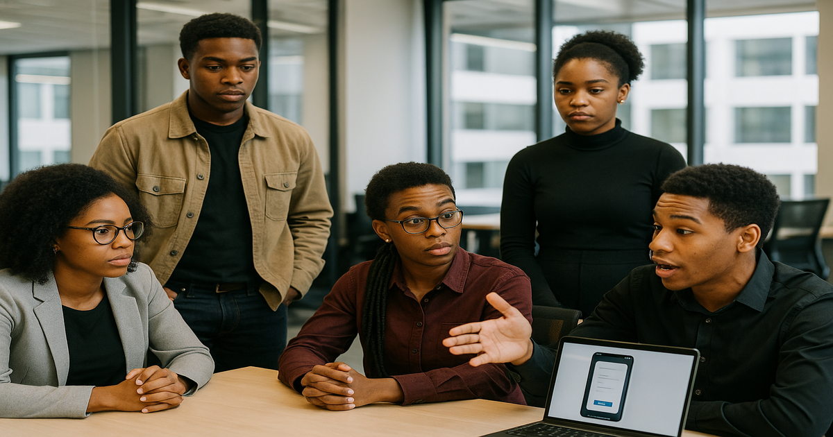 HBCU Students Showcase Tech Innovation at Annual App Build & Pitch Competition in Montgomery