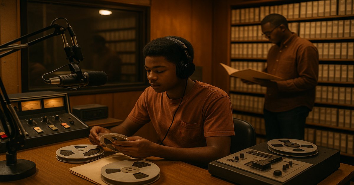 Fisk University Receives Over 375 Hours of Restored WFSK Radio Archives