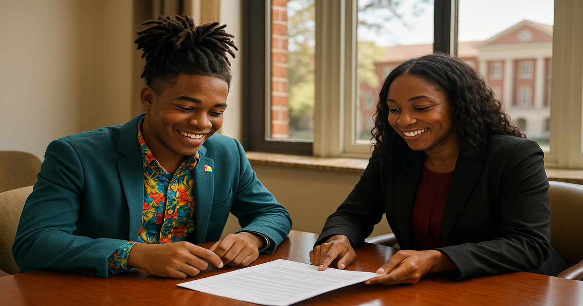 Benedict College Establishes New Scholarship Pathway for Bahamian Students