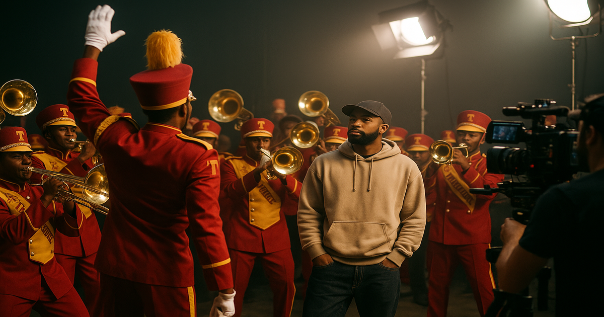 Tuskegee University Marching Band Featured in T.I.