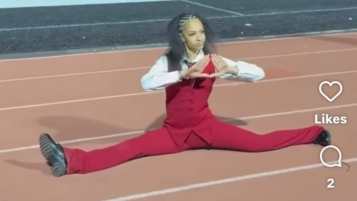 Deyjah Harris Crosses Delta Sigma Theta at Clark Atlanta University, Honors Late Aunt