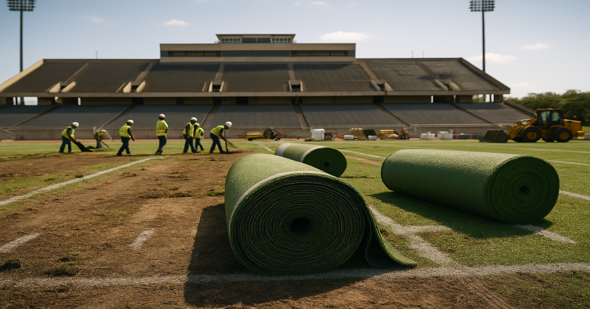 Prairie View A&M to Install State-of-the-Art Field Turf Following Spring Game