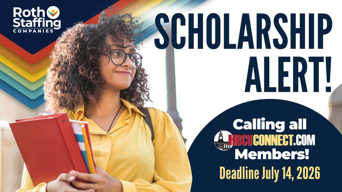 Scholarship Opportunity for HBCU Connect Members!