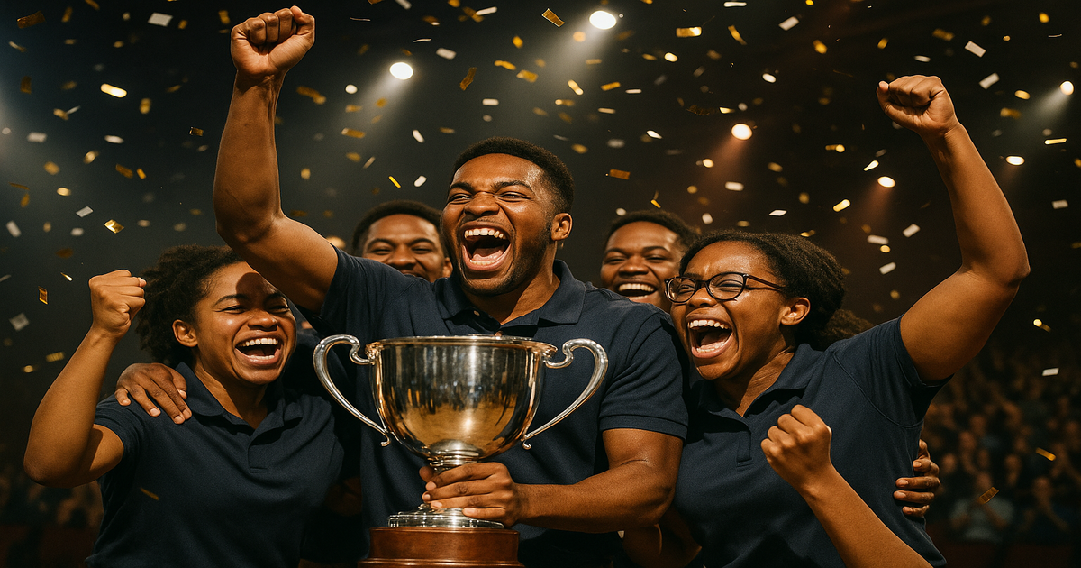 North Carolina Central University Wins First Honda Campus All-Star Challenge National Championship