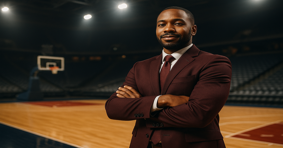 Virginia Union University Introduces AJ English as New Head Men