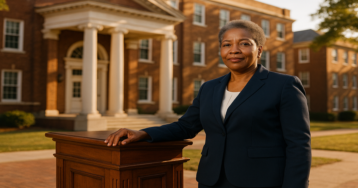 Jackson State University Names Denise Jones Gregory as First Permanent Woman President