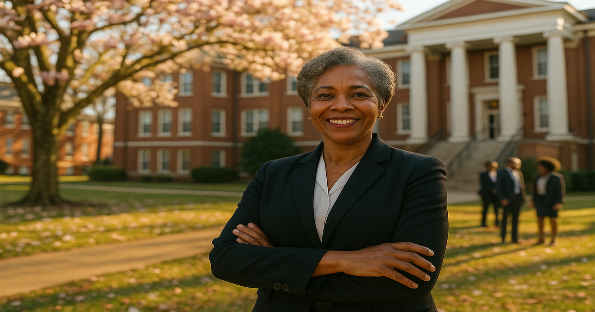 Jackson State University Names First Alumna as Permanent President