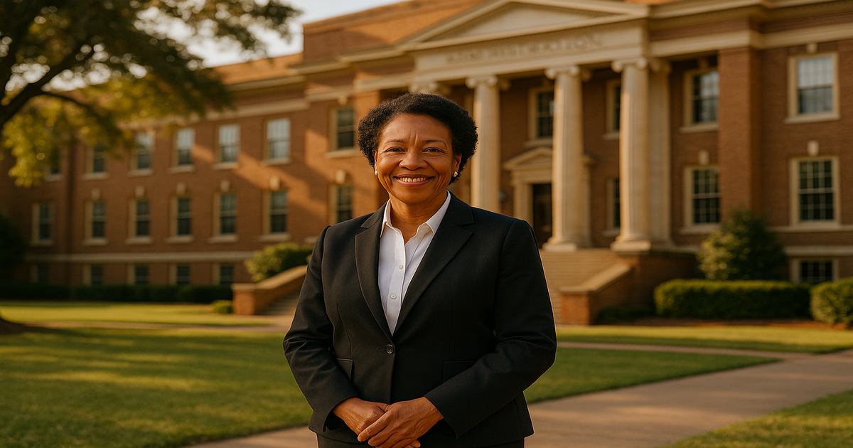 Denise Jones Gregory Appointed President of Jackson State University