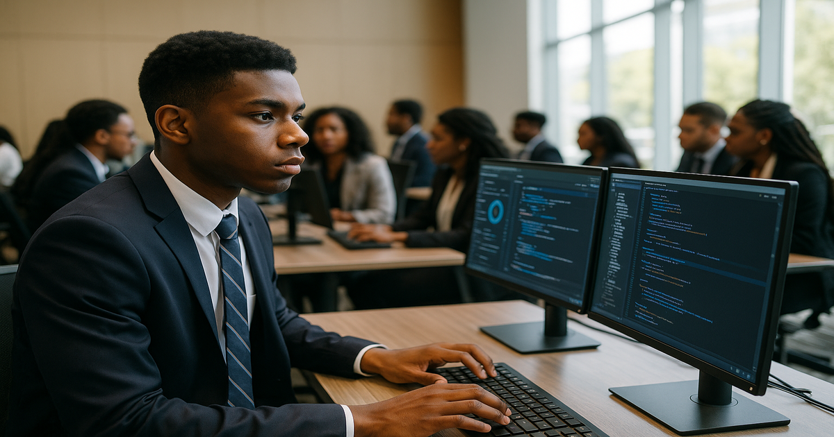 HBCU Black Wall Street Career Fest Prepares Students for AI-Driven Workforce