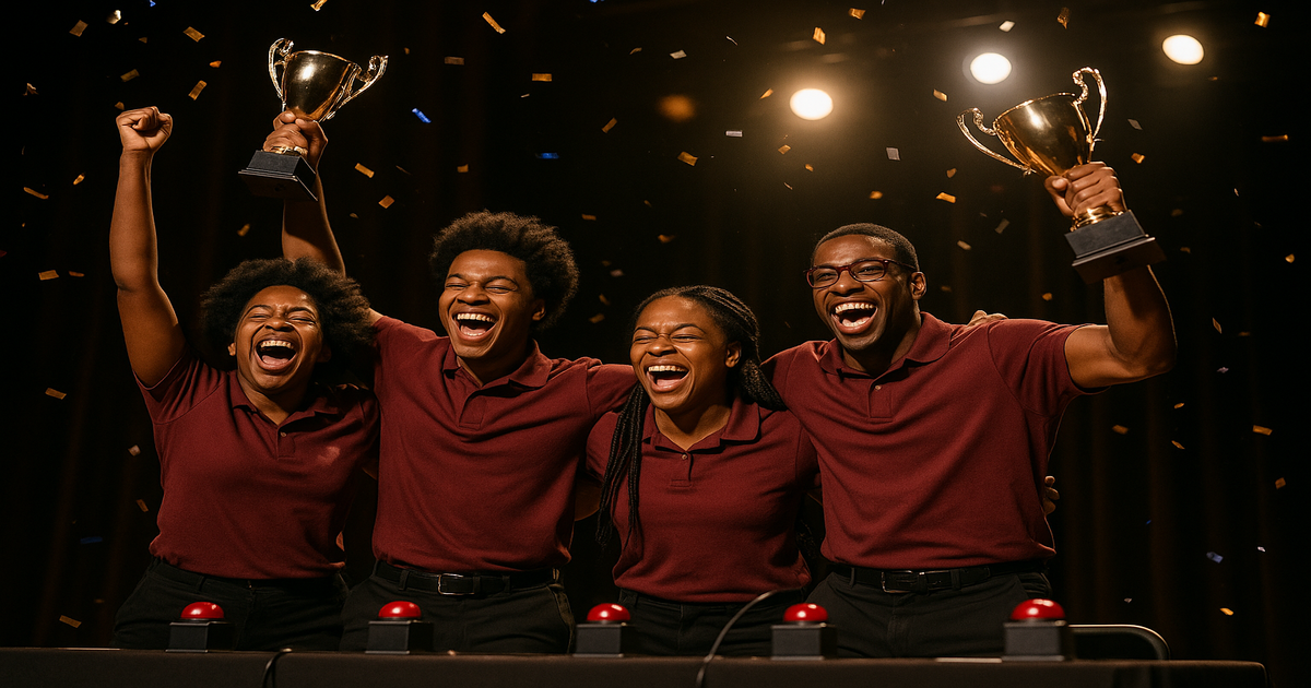 North Carolina Central University Wins First-Ever Honda Campus All-Star Challenge National Championship